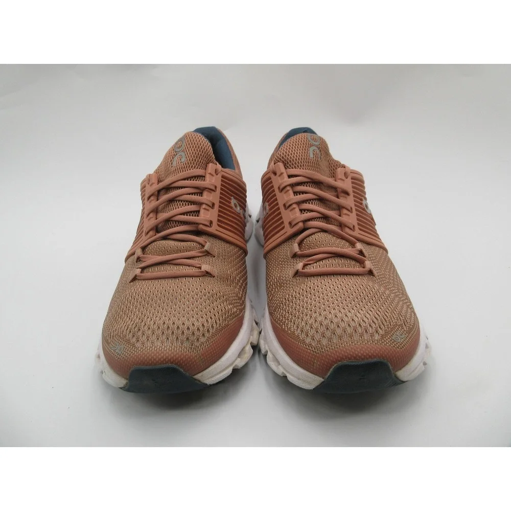 On Running Cloudswift Shoes Womens Size 8.5 Pink Tan Helion CloudTec Running